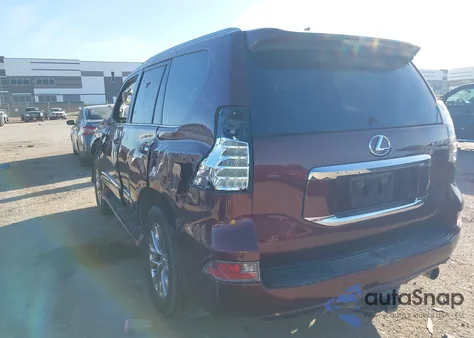 2019 Lexus Gx 460 Premium z USA, uszkodzony, nr VIN JTJBM7FX6K5217310